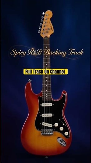 Spicy R&B Guitar Backing Track #shorts