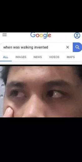 when was walking invented? #meme #theory #fyp #walking