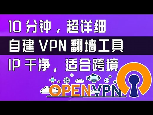 10分钟超详细VPS搭建VPN翻墙工具，独享IP简单实操，适合跨境电商，自己搭梯子，小白也能学会#VPN教程 #自建VPN