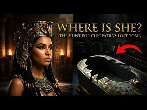 Cleopatra’s Lost Tomb: The 2,000-Year Mystery That Still Hasn’t Been Solved