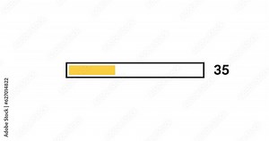 Status bar animation pack. Loading bar downloading. Barloading screen progress animation. Loading Transfer Download 0, 70 .