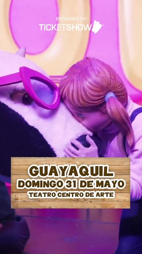 La Granja de Zenón en Guayaquil: Show Infantil 31 Mayo