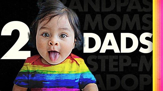 Are kids raised by LGBTQ+ parents happier and healthier?
