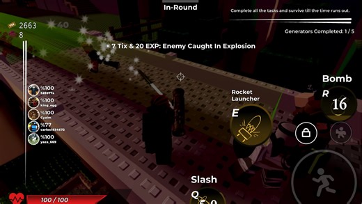 Tribulation 苦难 可怜的It玩家对上Brickbattler和Sharpshooter（只有600hp的杀手,Swamp也挺慘，就700hp)