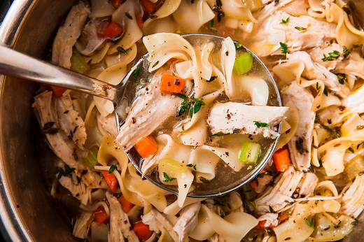 This Easy Instant Pot Chicken Noodle Soup Tastes Like Home