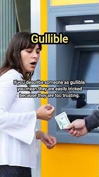 Gullible Definition & Meaning