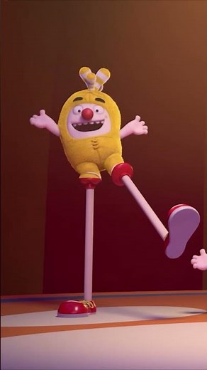 Knot Again! | Oddbods - Comedy Chaos | Cartoons for Kids