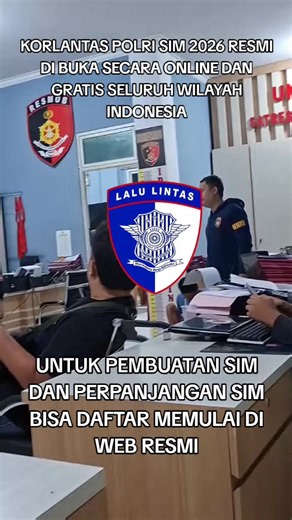 SIM Online: Cara Daftar Pembuatan & Perpanjang SIM