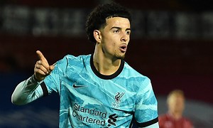 Curtis Jones: I'm happy with my goals but the win is more important