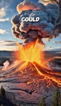 What If Yellowstone Erupted TODAY? 🌋⚠️ (Full Disaster Simulation)”