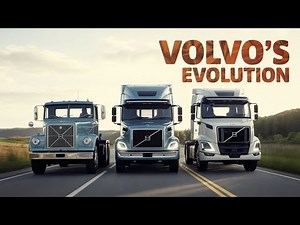 See The Evolution Of Volvo Trucks In Just 1 Minute! (1925 - 2025) | Insane Transformation