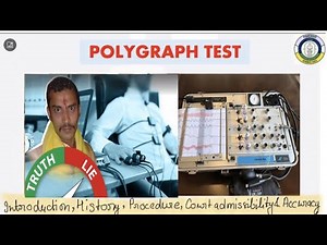 Polygraph Test or Lie Detector‪@Forensicforumexpert‬
