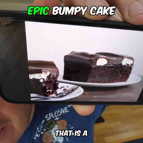 Bumpy Cake - An epic Chocolate Cake Recipe
