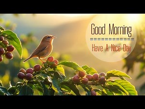 POWERFUL MORNING MUSIC - Positive Mood & New Energy - Morning Meditation Music For Waking Up, Relax