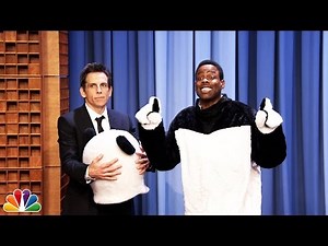 Ben Stiller Reveals Hashtag the Panda Is Chris Rock