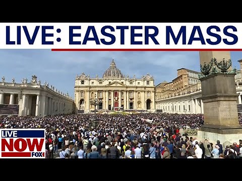 WATCH: Vatican City Easter Sunday Mass & Blessing | LiveNOW from FOX