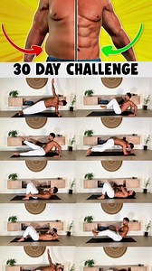 4.6K views · 74 reactions | Do each exercise for 30 seconds For the full fat loss program check my bio  | PouyaYoga | Facebook