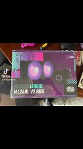 4.6K views · 40 reactions | Installing a new cpu and a liquid cooler Cooler Master #CoolerMaster #coolermastergaming #coolermasterliquidcooling #pinkpc #pinkpcsetup #pinkpccase | YuukiWaifu | Facebook