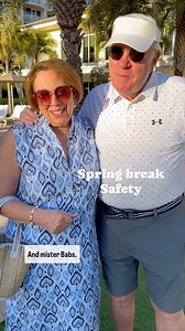 829K views · 42K reactions | Share this post with your spring breakers ️Slring break is around the corner do you know how to keep yourself and those you love safe while traveling ? Watch to make sure you avoid these three biggest nightmares this Spring break XO Babs & Mr. Babs #vacation #springbreak #safety | Brunch with babs | Facebook