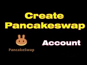 How to create Pancakeswap account