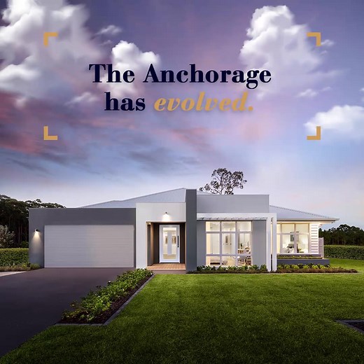 2.7K views · 15 reactions | The unmistakable luxury of the architecturally designed Anchorage now has 4 floor plans to choose from. Whether you prefer the 5 bedroom or the 4 bedroom floor plan, you will love the design variations for the incredible Master Suite that offers you the choice of the perfect retreat for your dream home. See all the details for each Anchorage floor plan here https://www.mcdonaldjoneshomes.com.au/home-design/anchorage | McDonald Jones Homes | Facebook