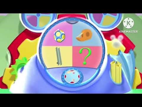 Mickey Mouse Clubhouse Mousekedoer Song Season 2 In Pitch White