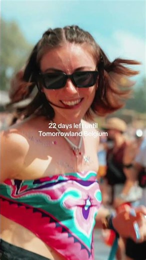 22 days left until Tomorrowland Belgium.