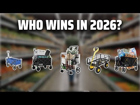 The Top 5 Best Shopping Carts in 2026 - Must Watch Before Buying!