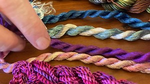 5.8K views · 80 reactions | Inspiration Monday - rayon threads | The Thread Studio | Facebook