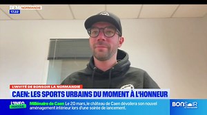 💬 "Le basket 3x3, le crossfit, le parkour..." Pierre-Louis Saillet, organisateur du Caen BMX Indoor, évoque notamment les nouveaux sports urbains qui seront à l'honneur ce week-end | BFM Normandie