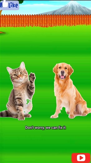 "Help Fix My Broken Toy!"#shorts #cartoon