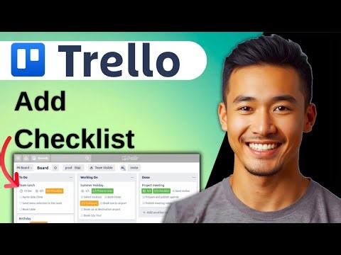 Trello Series | How to Automatically Add a Checklist To A Card