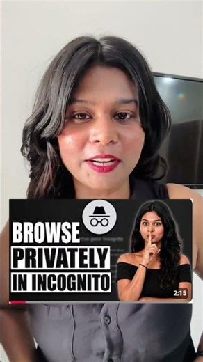 Ctrl + Shift + N = Chrome Secret Mode 🤫