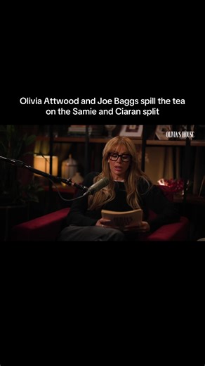 Olivia Attwood & Joe Baggs on Samie & Ciaran's Split