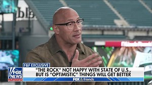 7.6K views · 140 reactions | Dwayne "The Rock" Johnson talks about authenticity, cancel culture, politics and whether he regrets his 2020 presidential endorsement | Fox & Friends | Facebook