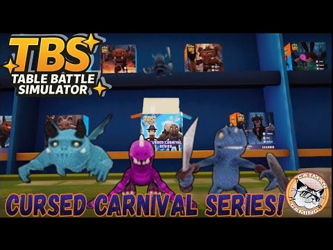 🔴 The Cursed Carnival Series is Here! Plus New Custom Table!| Table Battle Simulator |