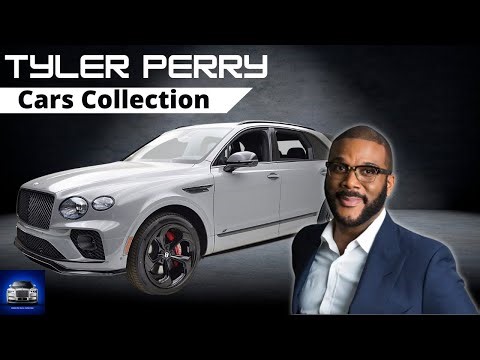 Tyler Perry Car Collection | Celeb Car Collection