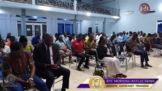 RTC MORNING REFLECTIONS || CATECHIST TRAINEES || REV. GIDEON B. PUPLAMPU || 03-03-2026. https://www.youtube.com/live/iVR8XIq3Z24?si=NoYypTRKkc3pa-CN | Ramseyer Training Centre - Abetifi