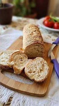 "The Ultimate Homemade Whole Wheat Bread 🍞 (So Soft!)"