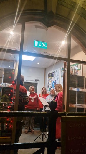We're sipping, we're shopping and we're celebrating here at the Information Centre with a very warm welcome in our foyer. Open until 7pm. | Leominster Information Centre