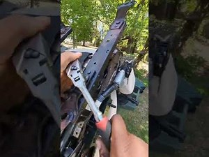 2002 Toyota Camry Front Seat Stuck Forward Detailed Solution