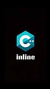 inline in C++