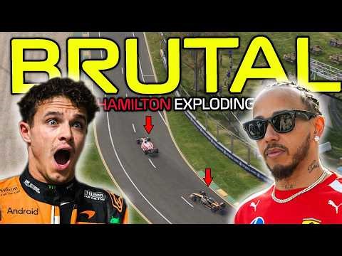 Hamilton's New RECORD in history SF-26 BRUTAL SPEED Melbourne GP McLaren PANIC Mode