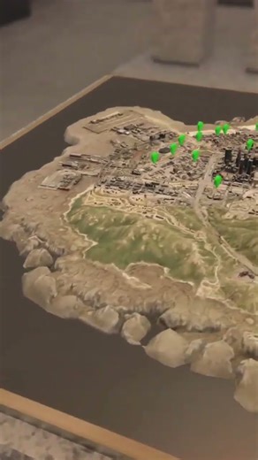 gta online 3d map los santos #gta #gtaonlineheists #gtav #gtaonline #grandtheftauto #playstation