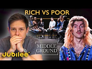 Millionaire Reacts: Greedy Rich People vs Lazy Poor People | Jubilee