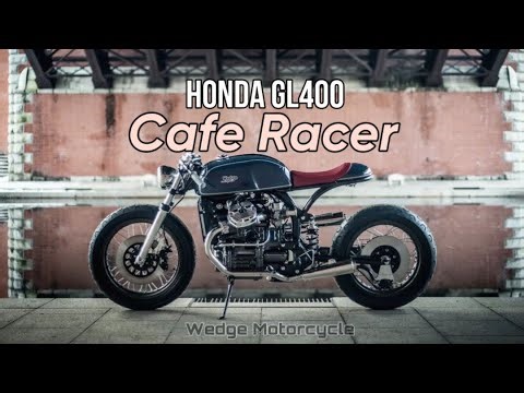 HONDA GL400 Custom “Cafe Racer” by Wedge Motorcycle