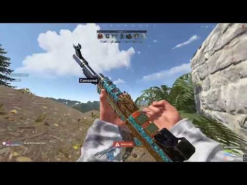 Rust Fresh Wipe But I’m Using Cheats… (Solo Snowball)