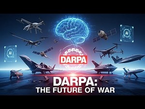 DARPA: The Brain Behind Future U.S. Weapons