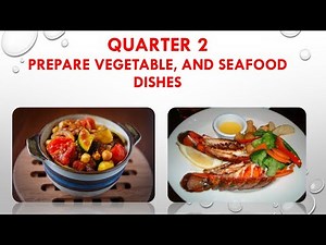 COOKERY 10 QUARTER 2- LO1 PREPARE VEGETABLE DISHES LO1 Perform Mise'en Place