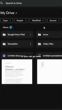 Google Drive: Easy Way to Organize Your Files #computertips #techlearn #learntech #tutorial